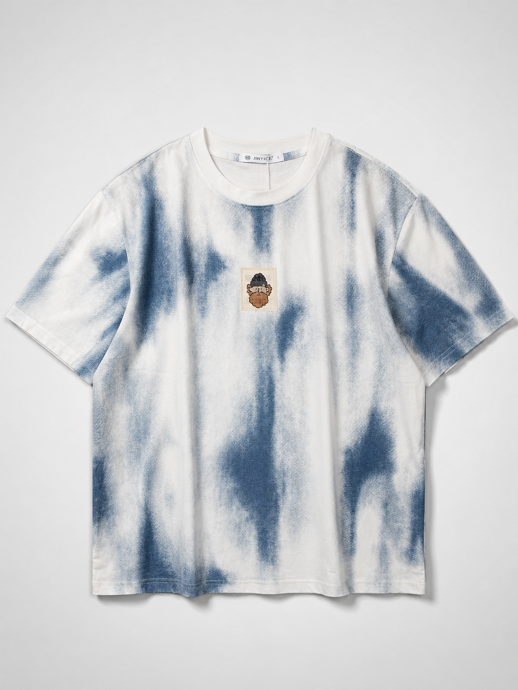 Mist Wash Oversized Tee
