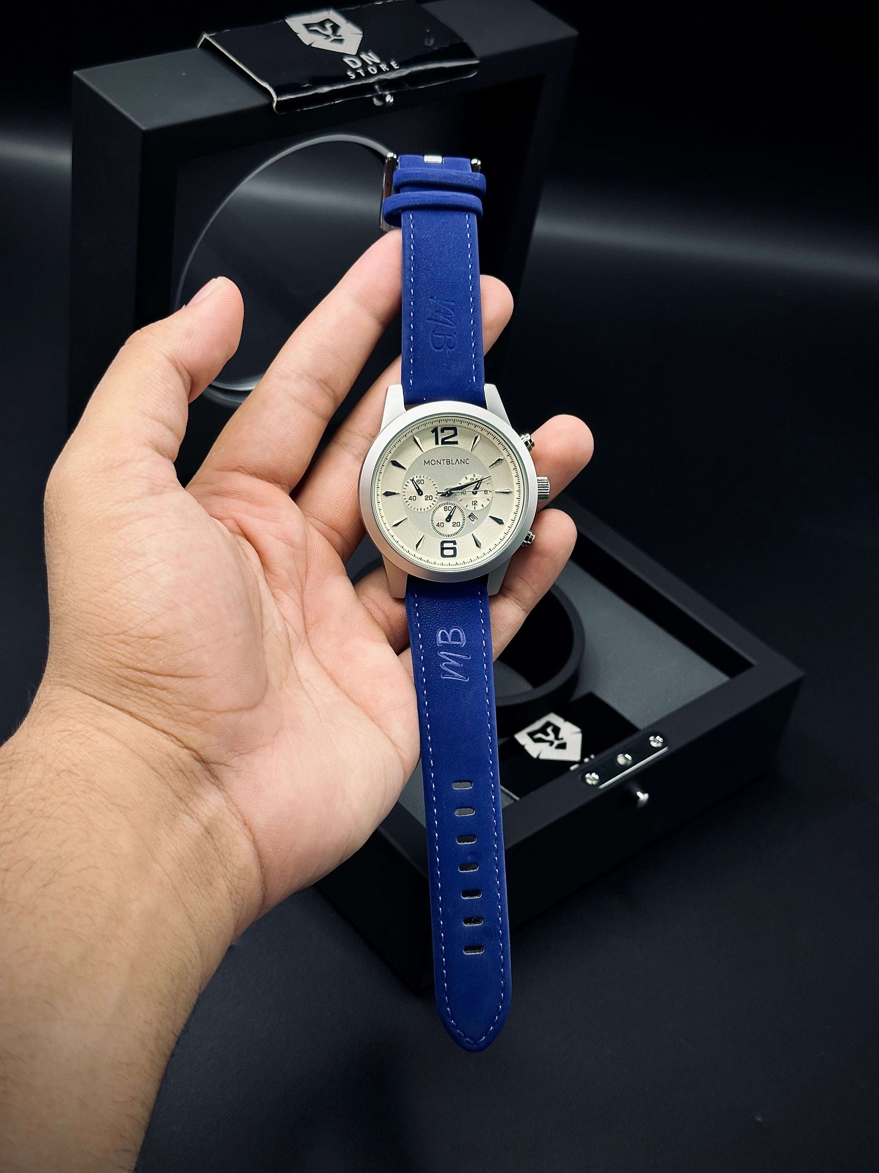 MontBlanc Strap Watch