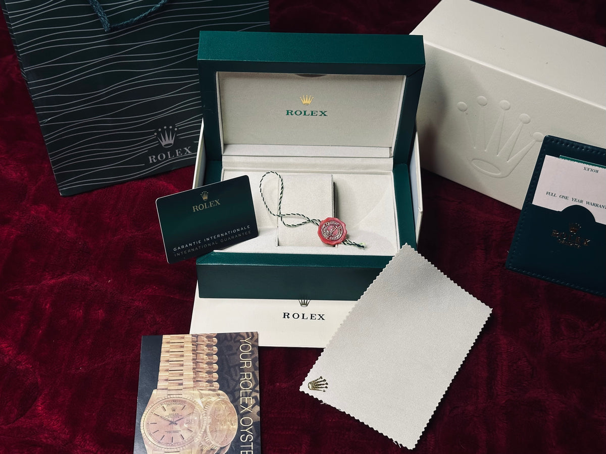 Rolex Premium Packing