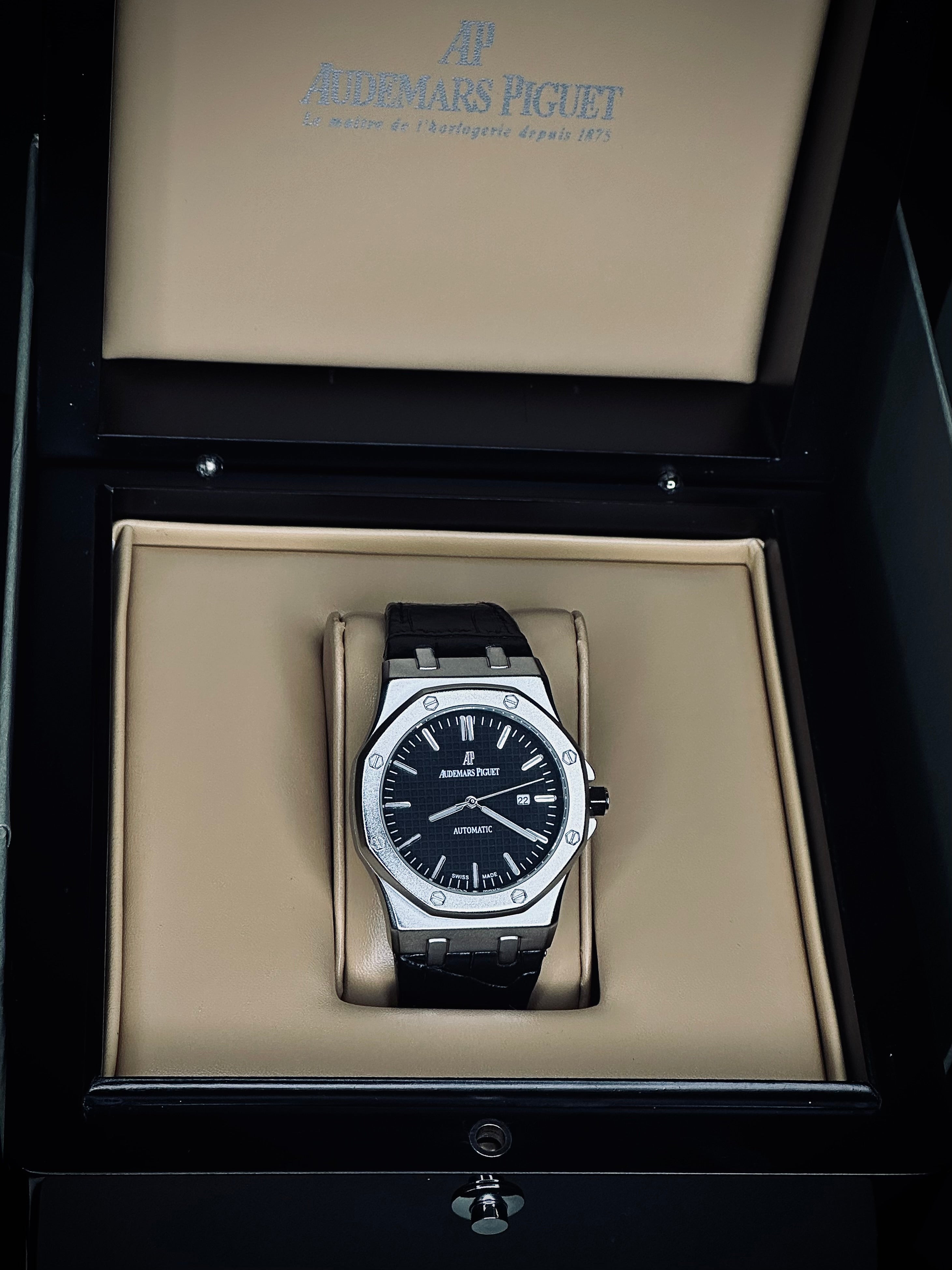 AP Leather Strap (Swiss like movement)