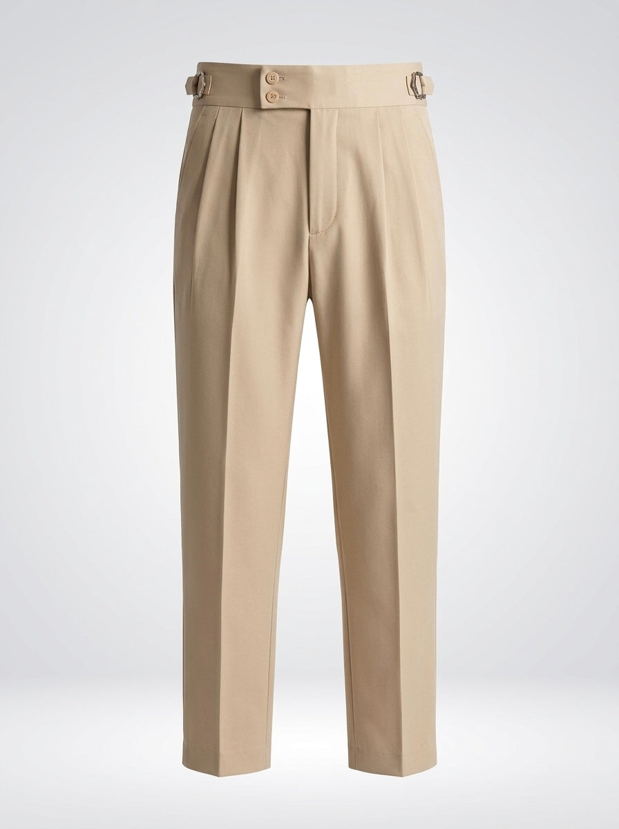 Double Pleated Gurkha Pants