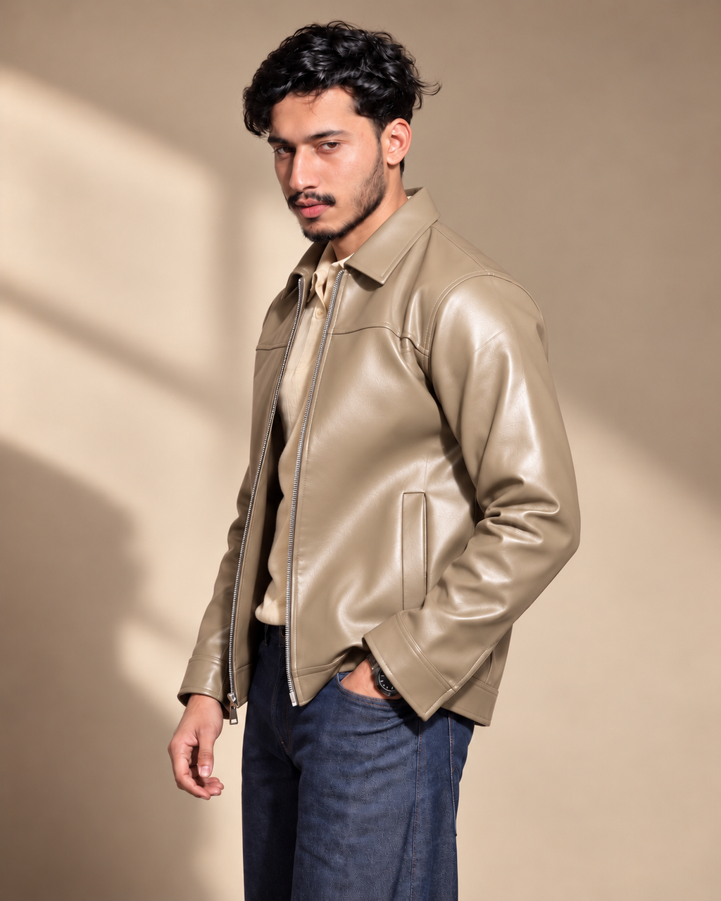 DN Classic Leather Jacket