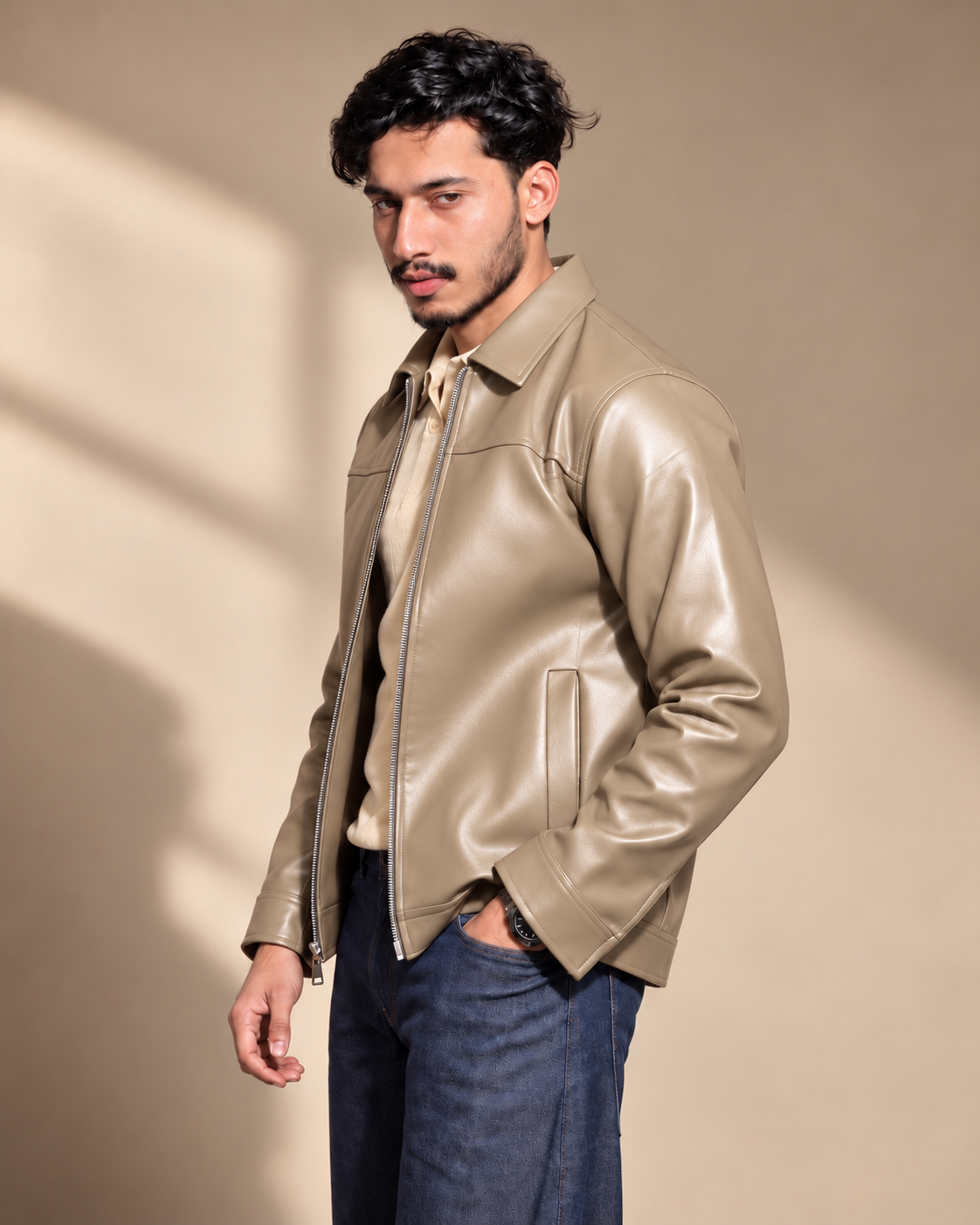DN Classic Leather Jacket