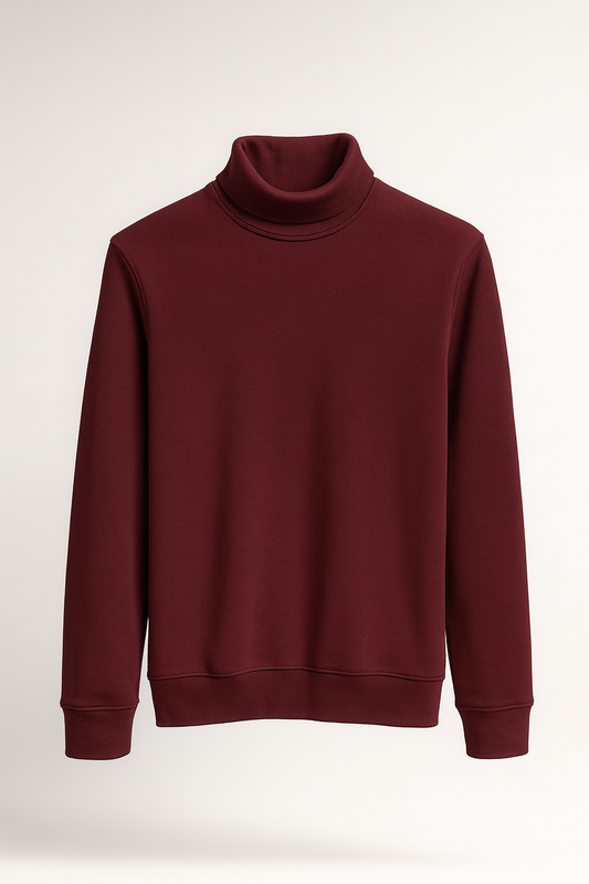 Royal Knit Mock-Neck