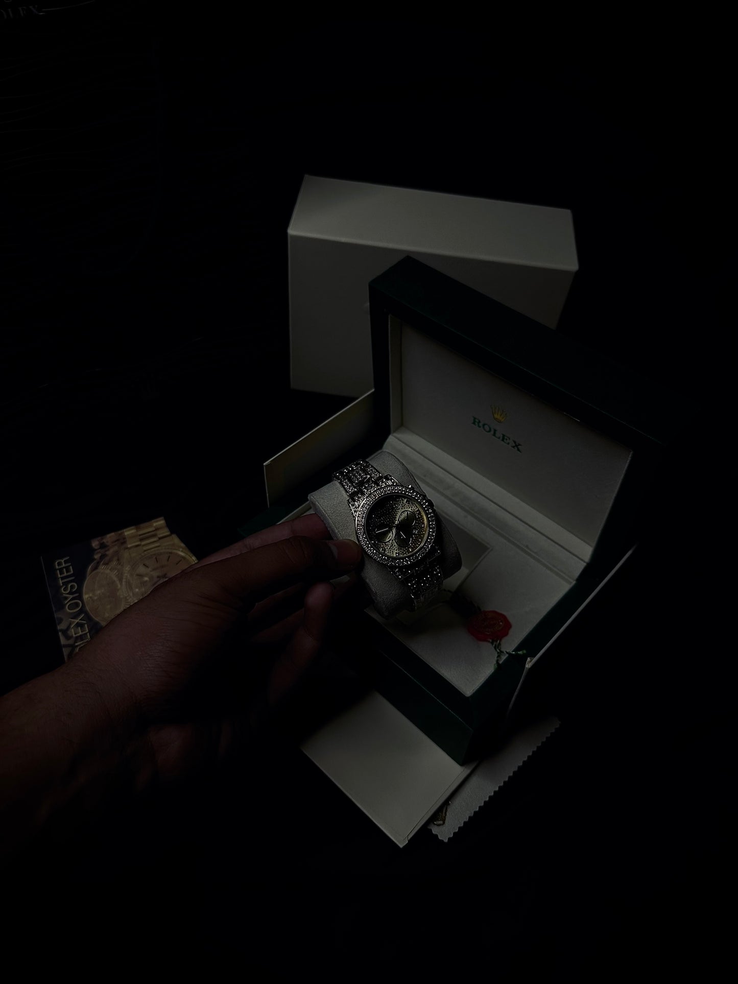 ROLEX Iced-tone