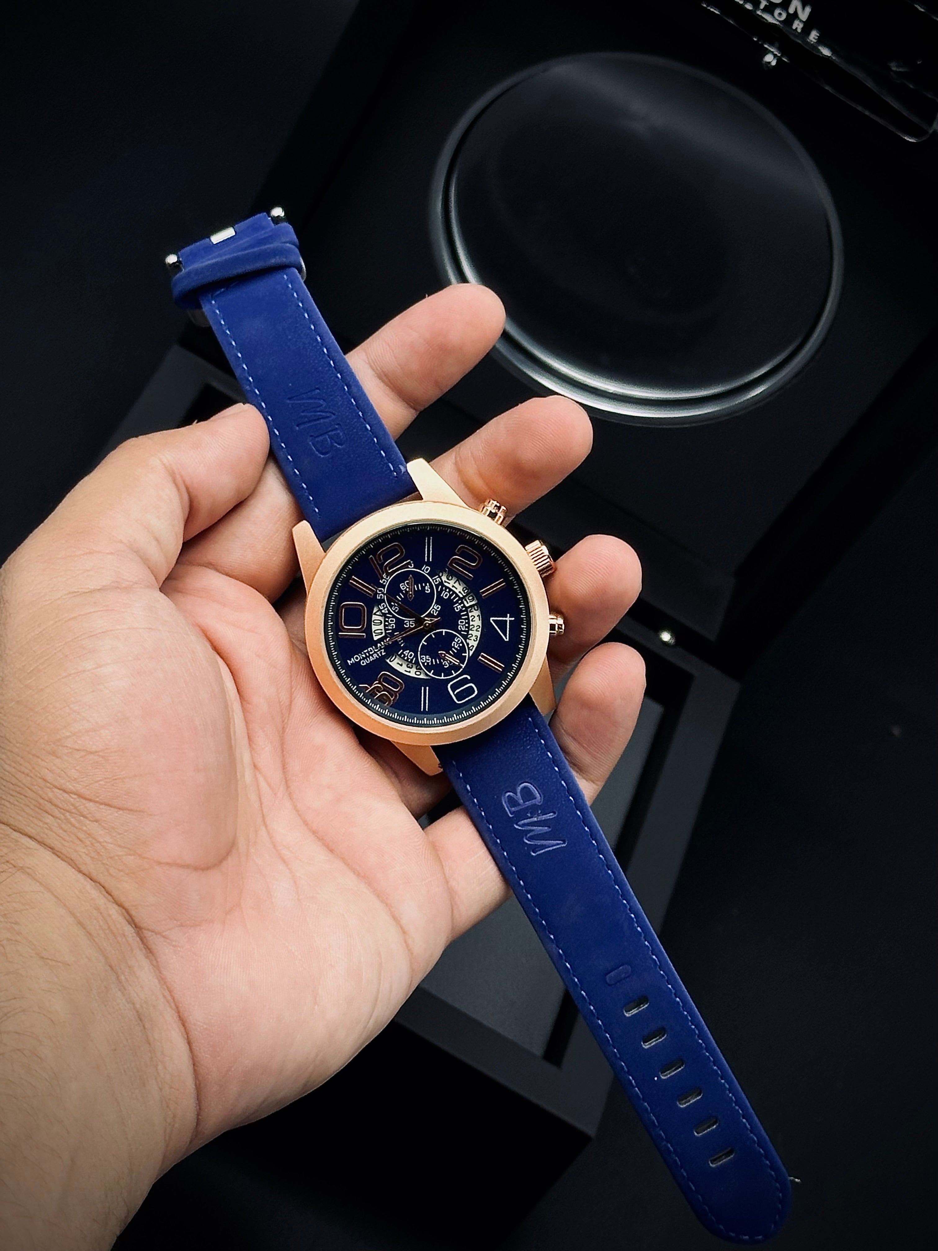 MontBlanc Strap Watch