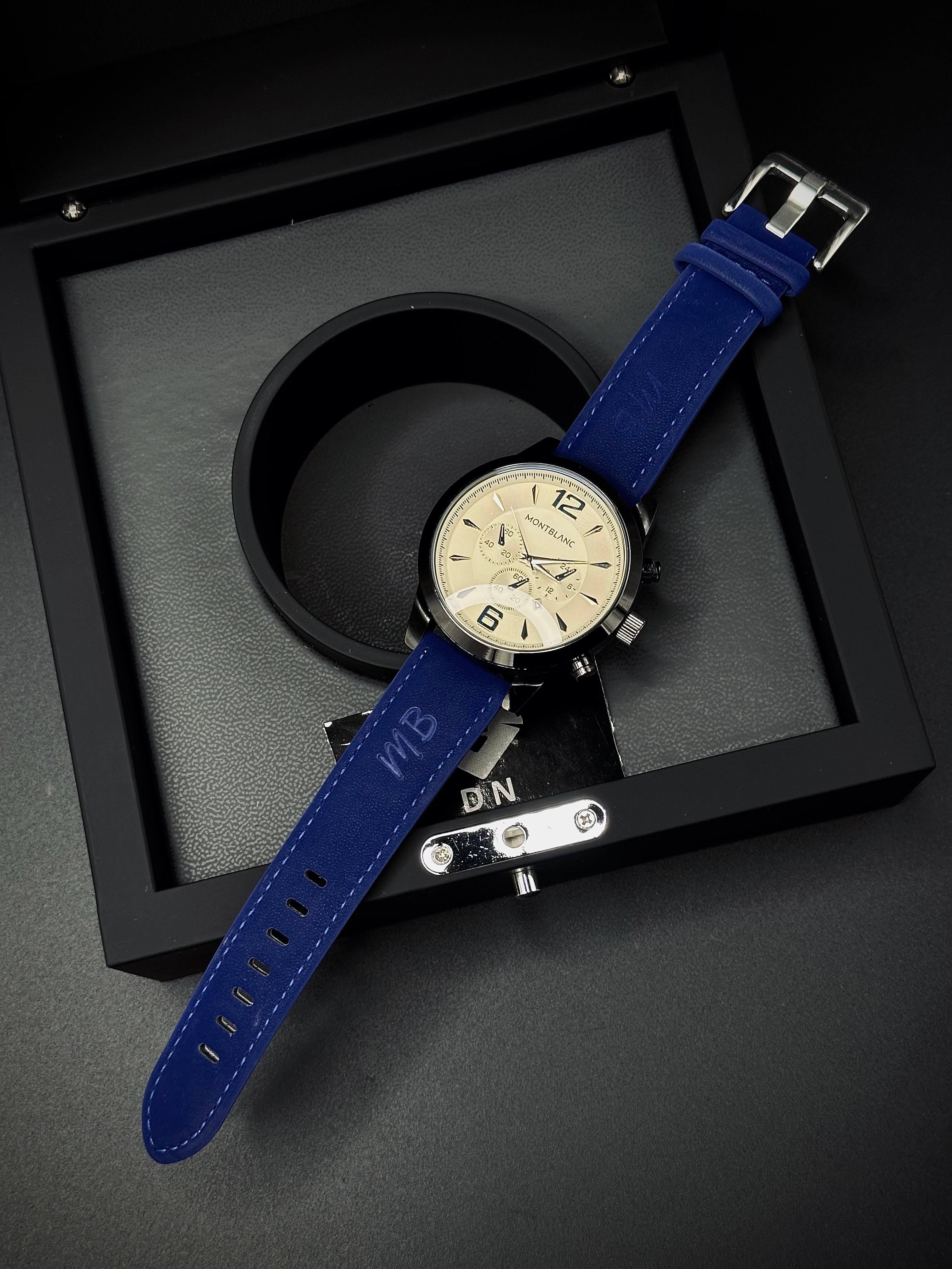 MontBlanc Strap Watch