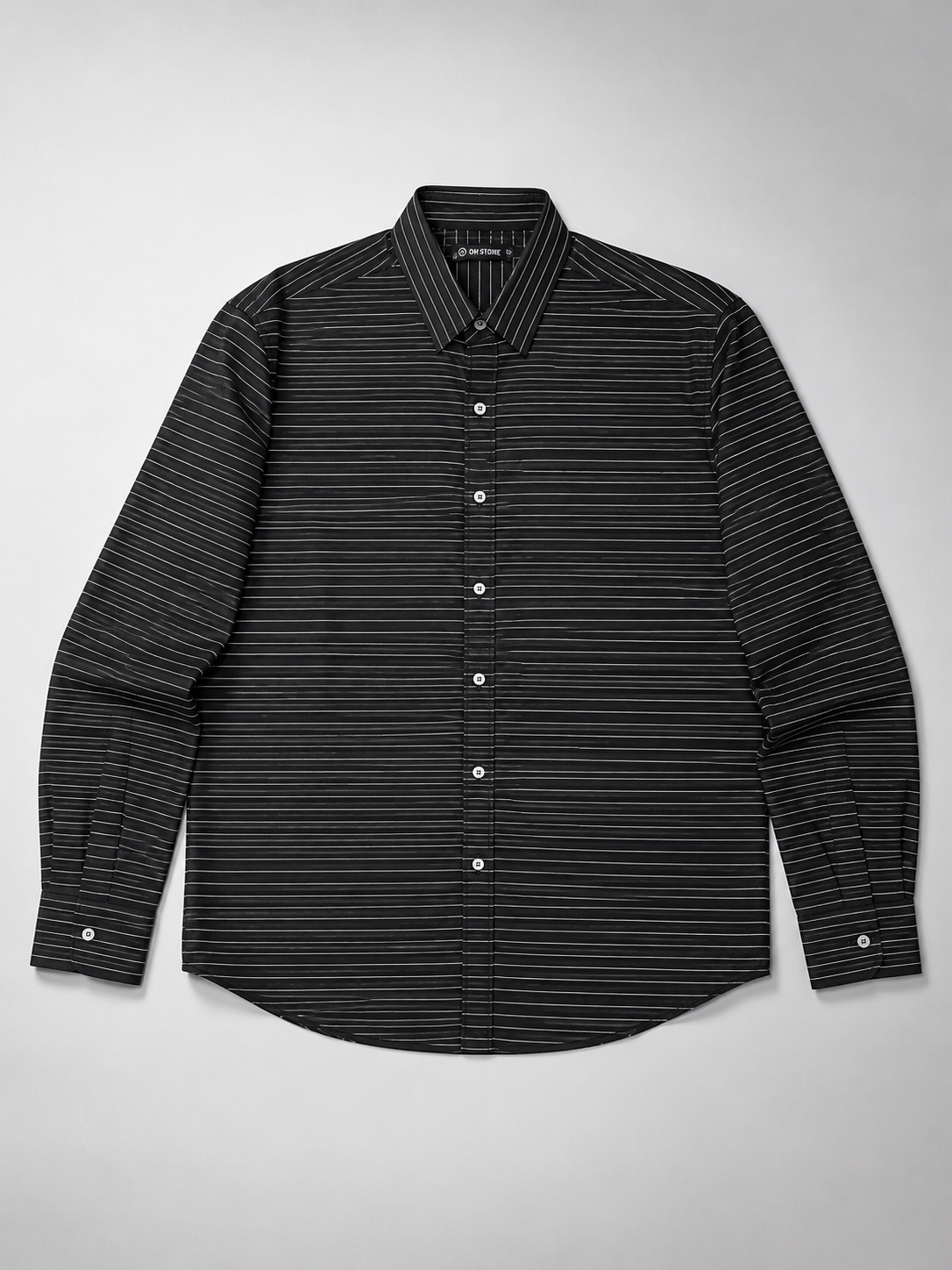DN Stripped Button-Up