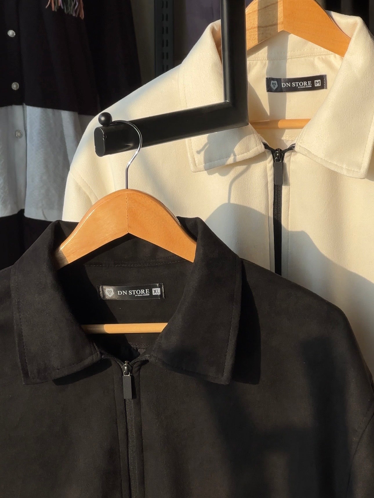 DN suede classic jacket