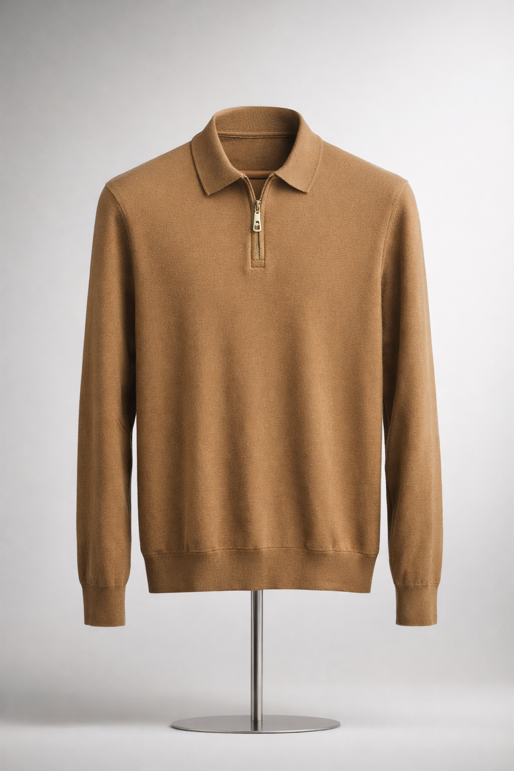 Jacquard Summer Knit Polo