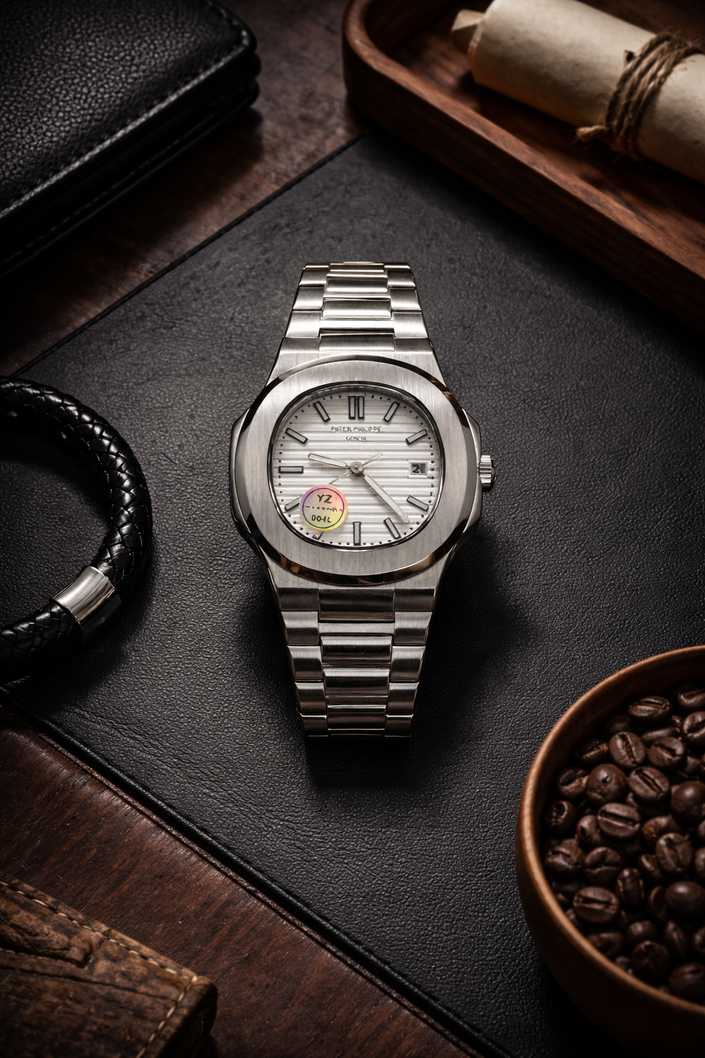 Patek Philippe Geneve Master AAA. Copy (Dot Perfect)