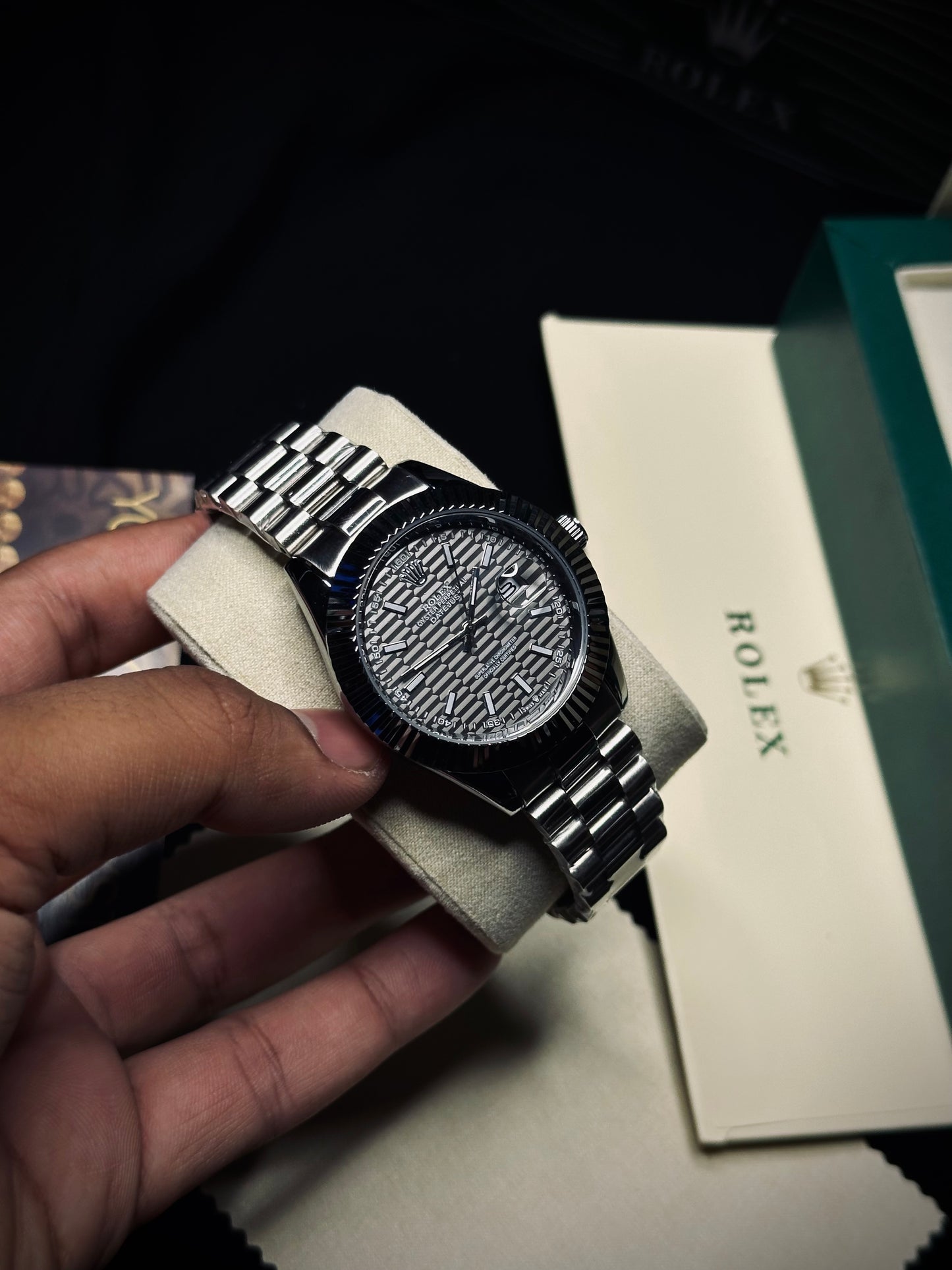 ROLEX Date-Just RX