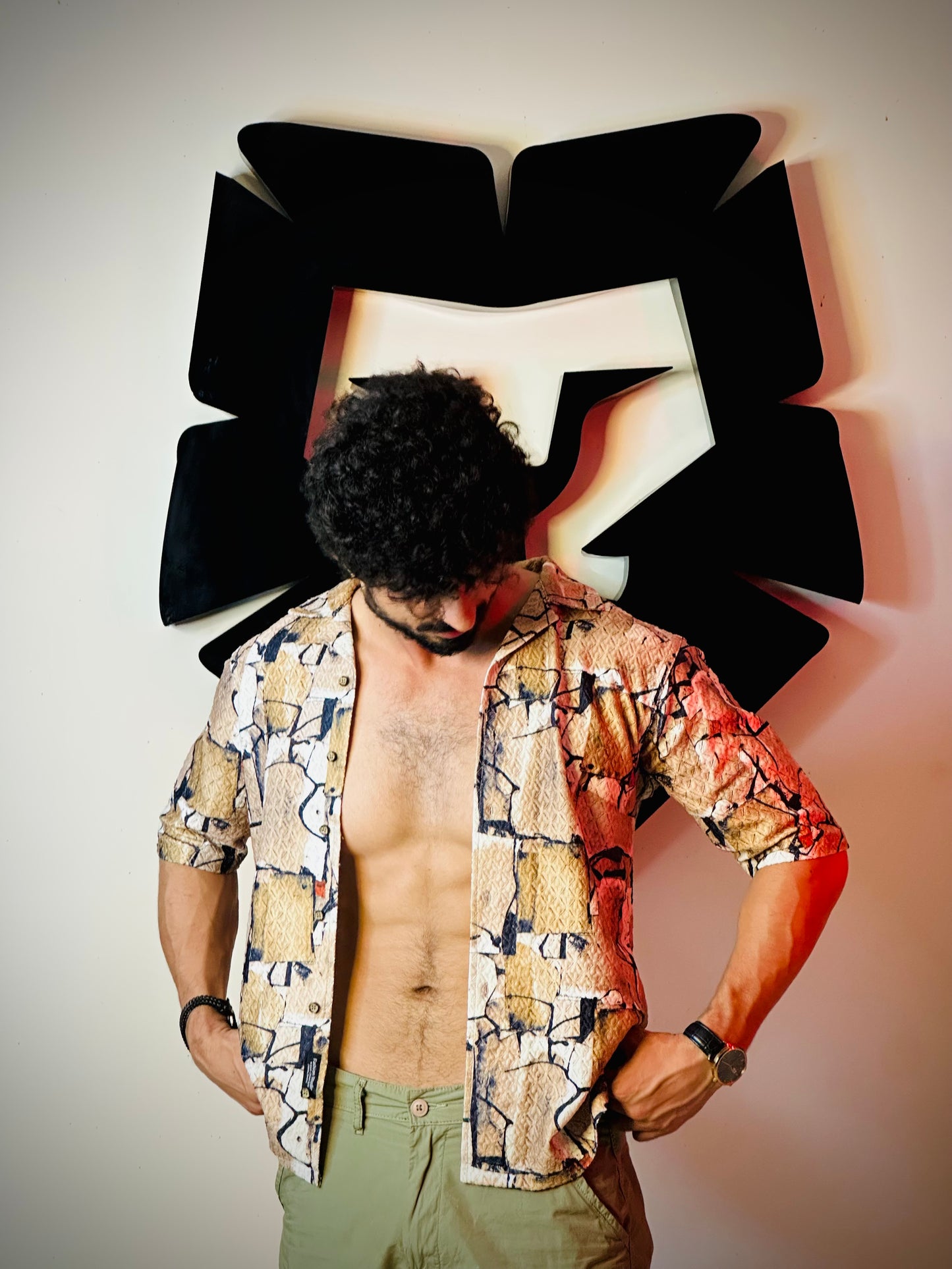 Terra Mosaic Shirt