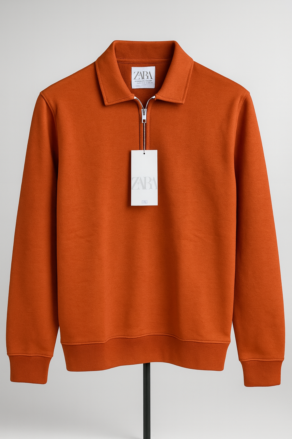 ZARA Zipper Sweatshirt