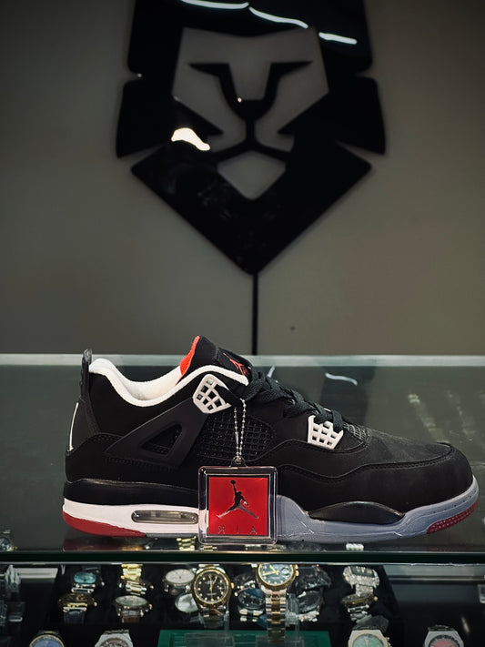 NIKE Airforce 4 (Black&Red)