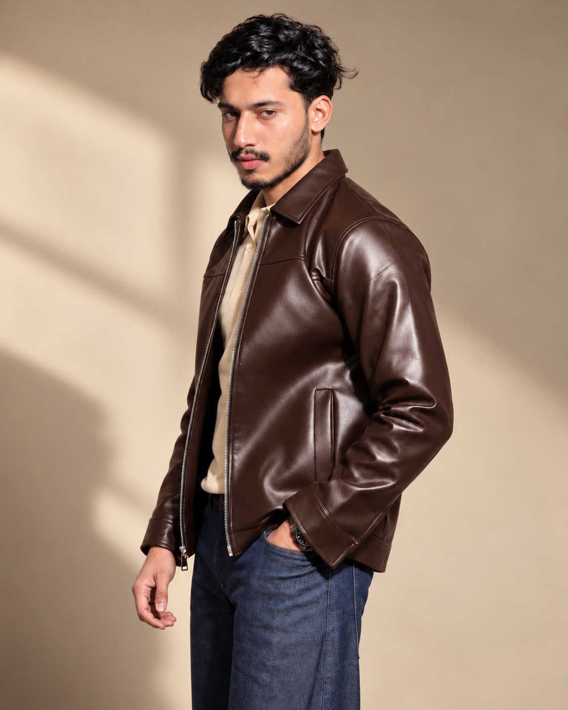 DN Classic Leather Jacket