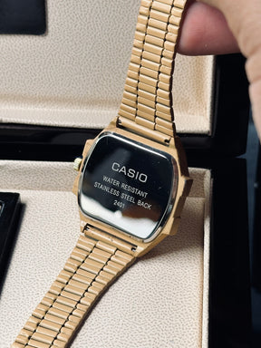 Casio Wooden-Texture