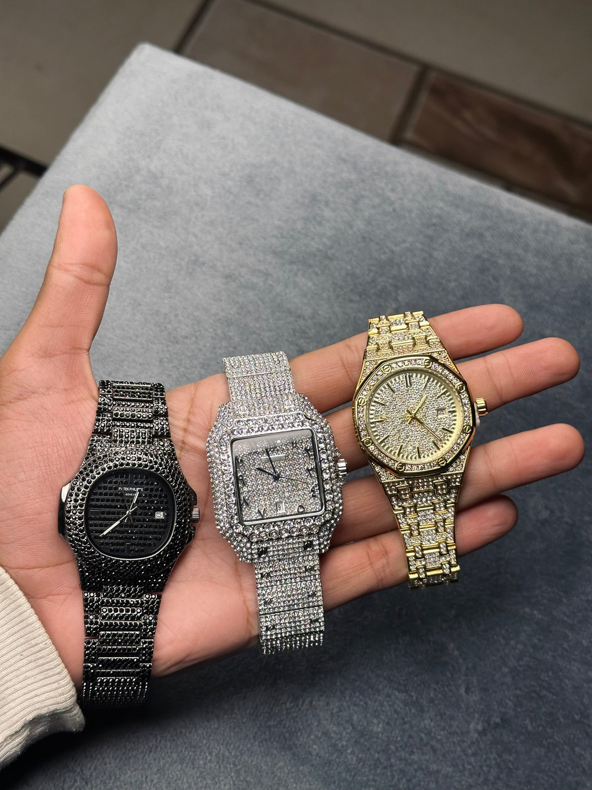 Iced-out Combo Pack