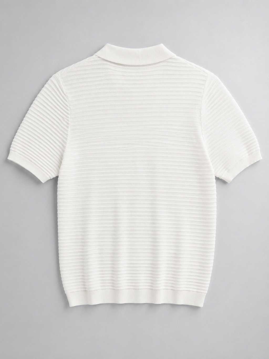 Ribbed Polo