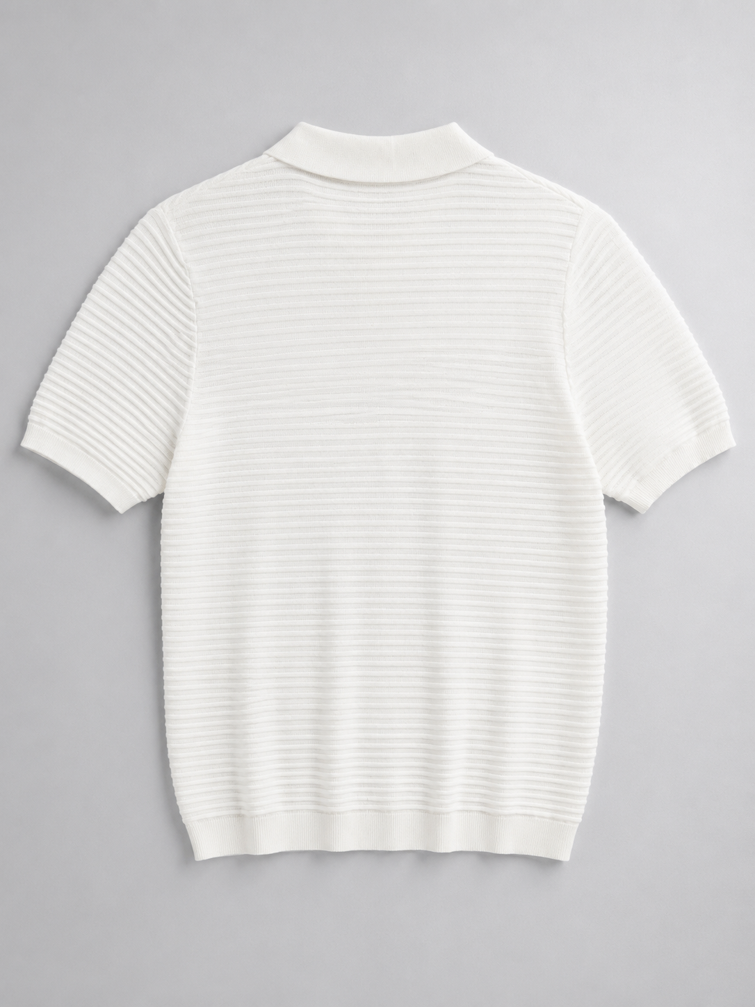 Ribbed Polo