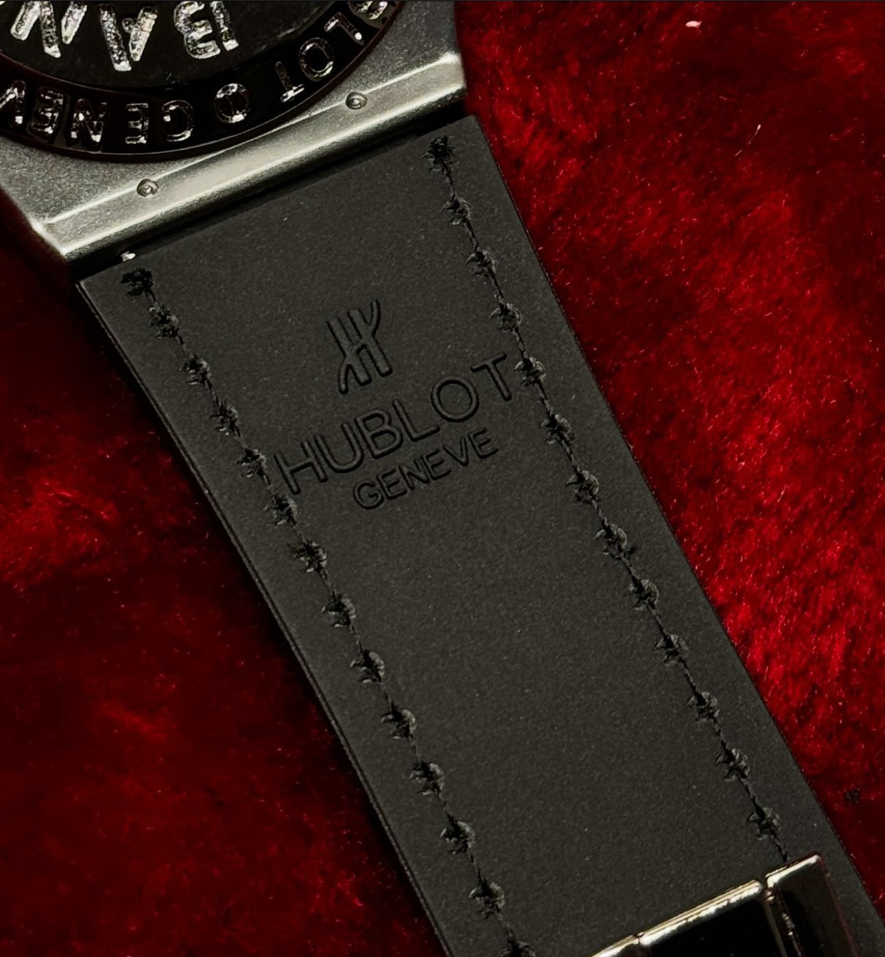 Hublot Geneve Cow-Leather Straps