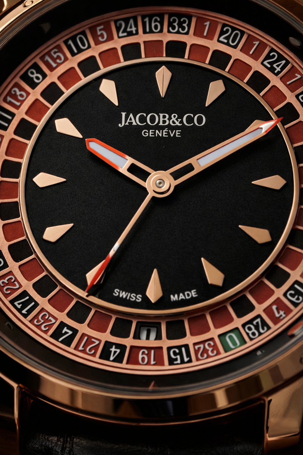 Jacob&Co Casino Watch (AAA. Master Copy)