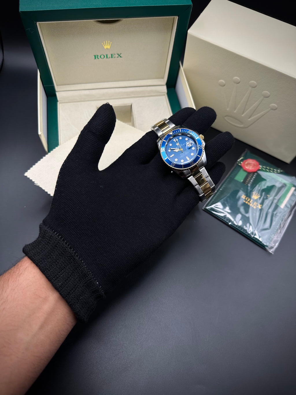 Rolex Submariner Chain