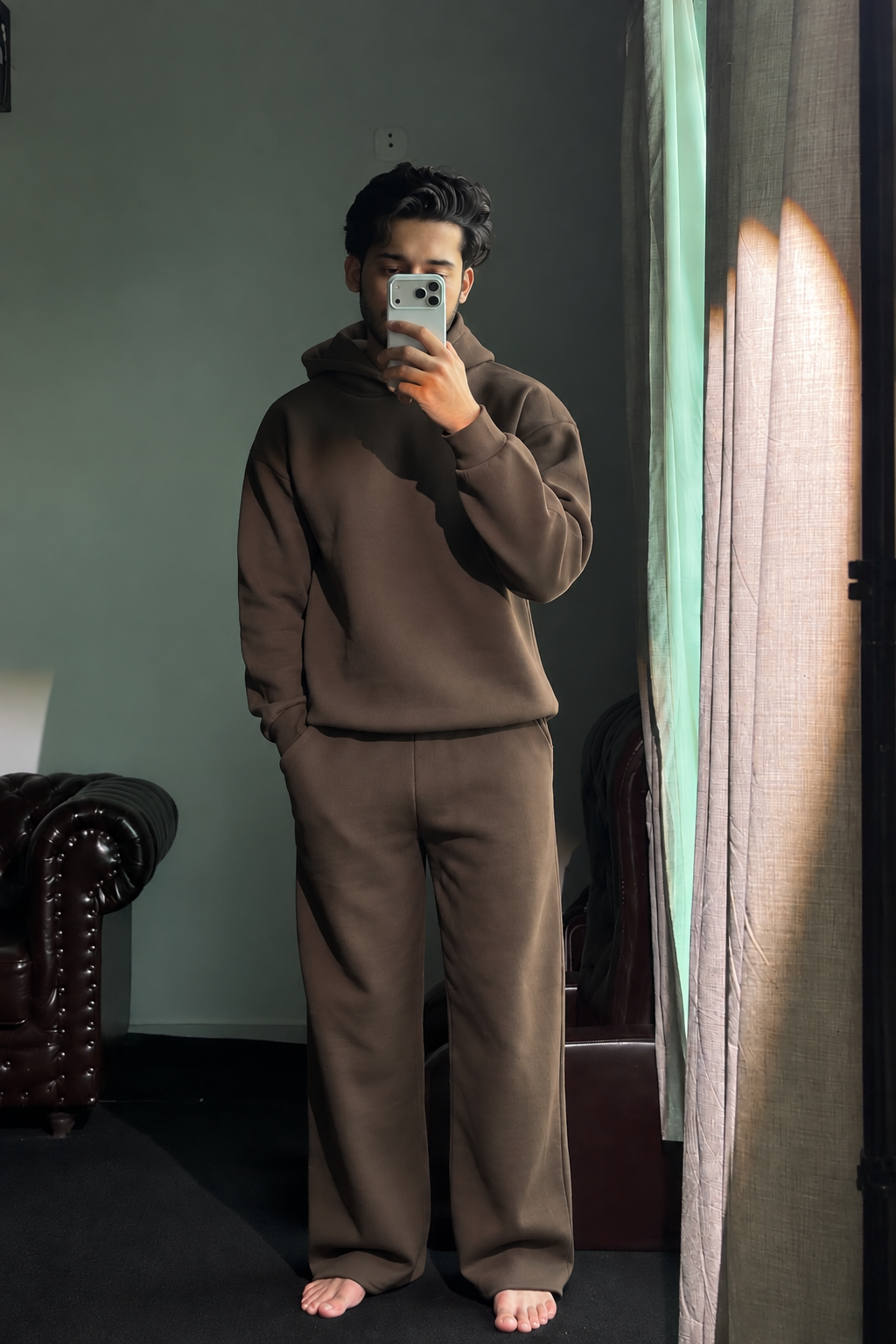 Basic hoodie Co-ord set
