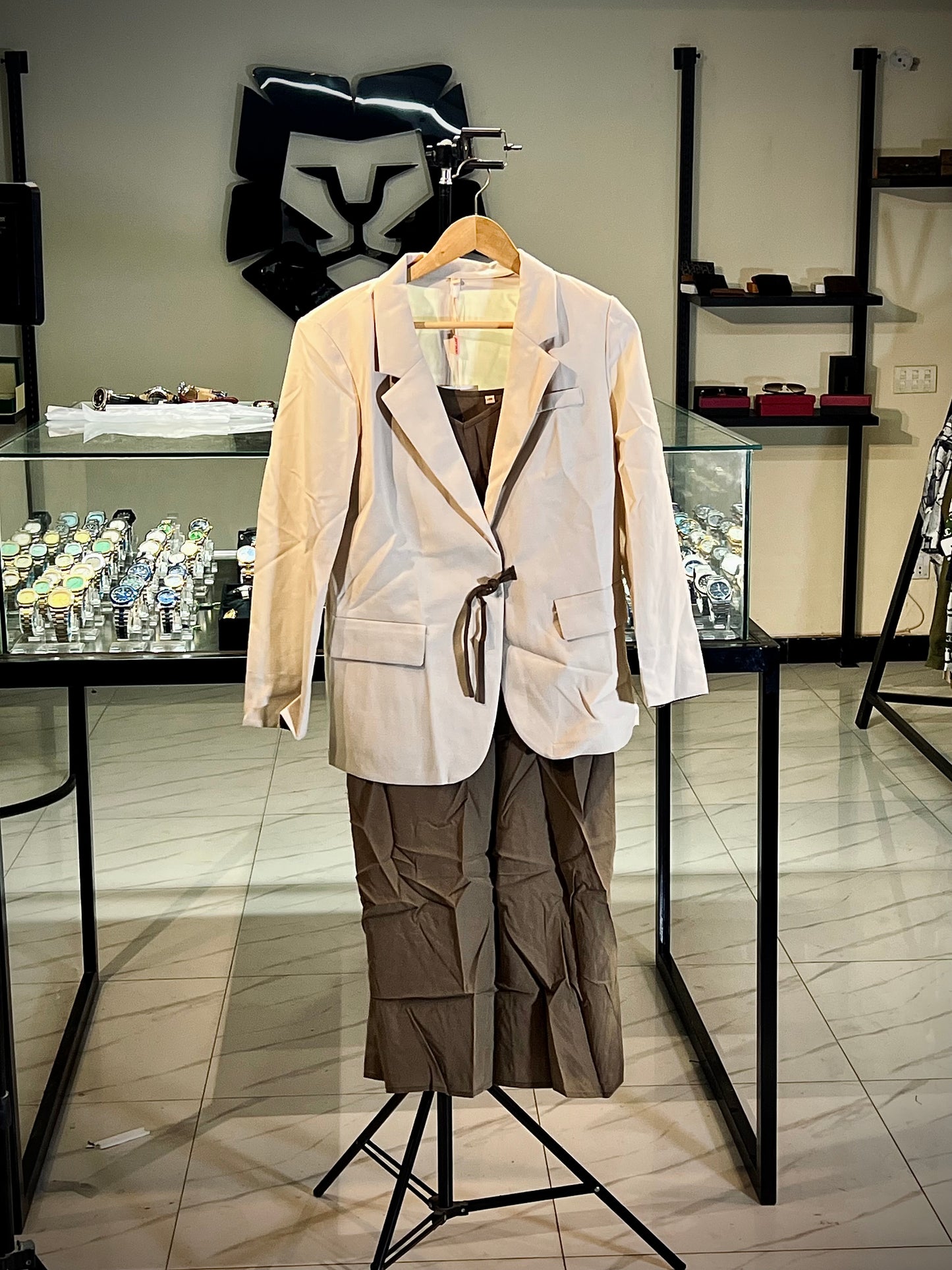 2Pc Coat Set