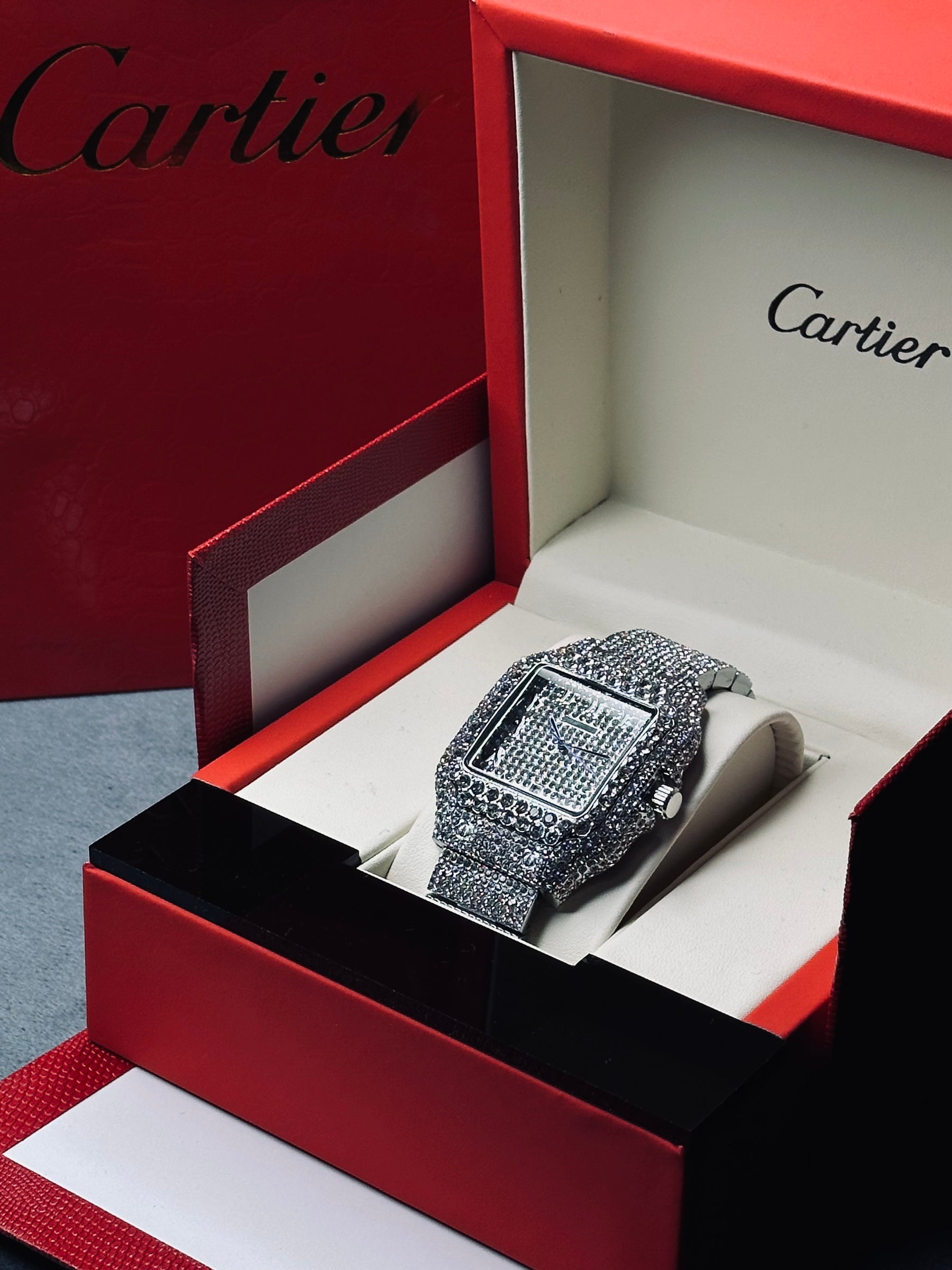 Cartier Iced-tone