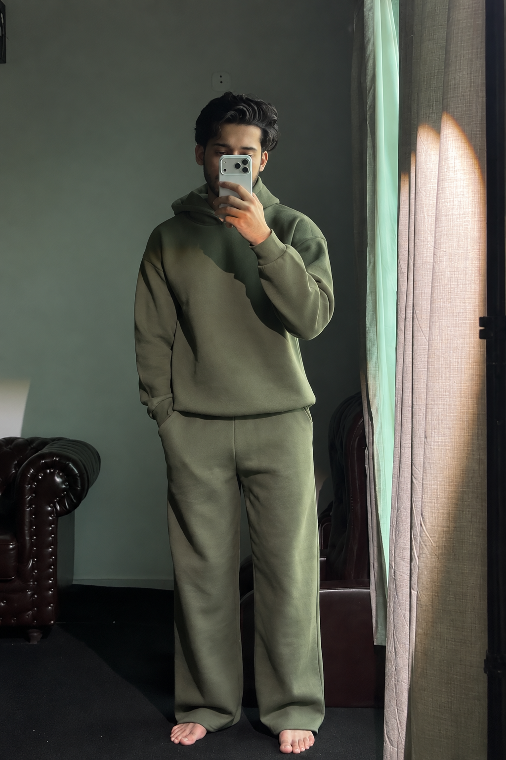 Basic hoodie Co-ord set