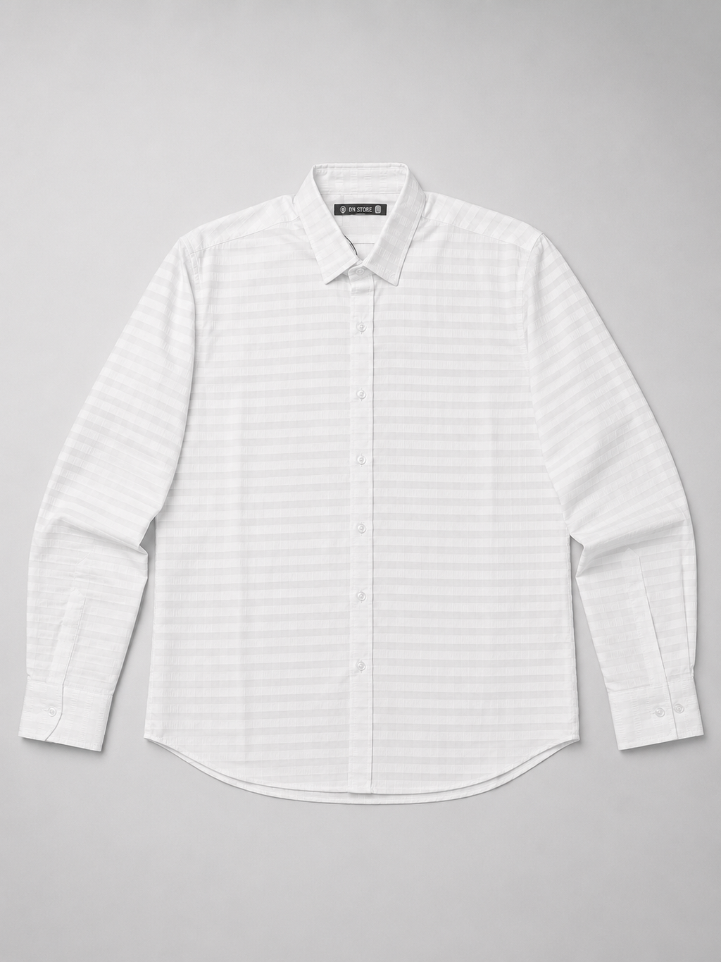 DN Stripped Button-Up