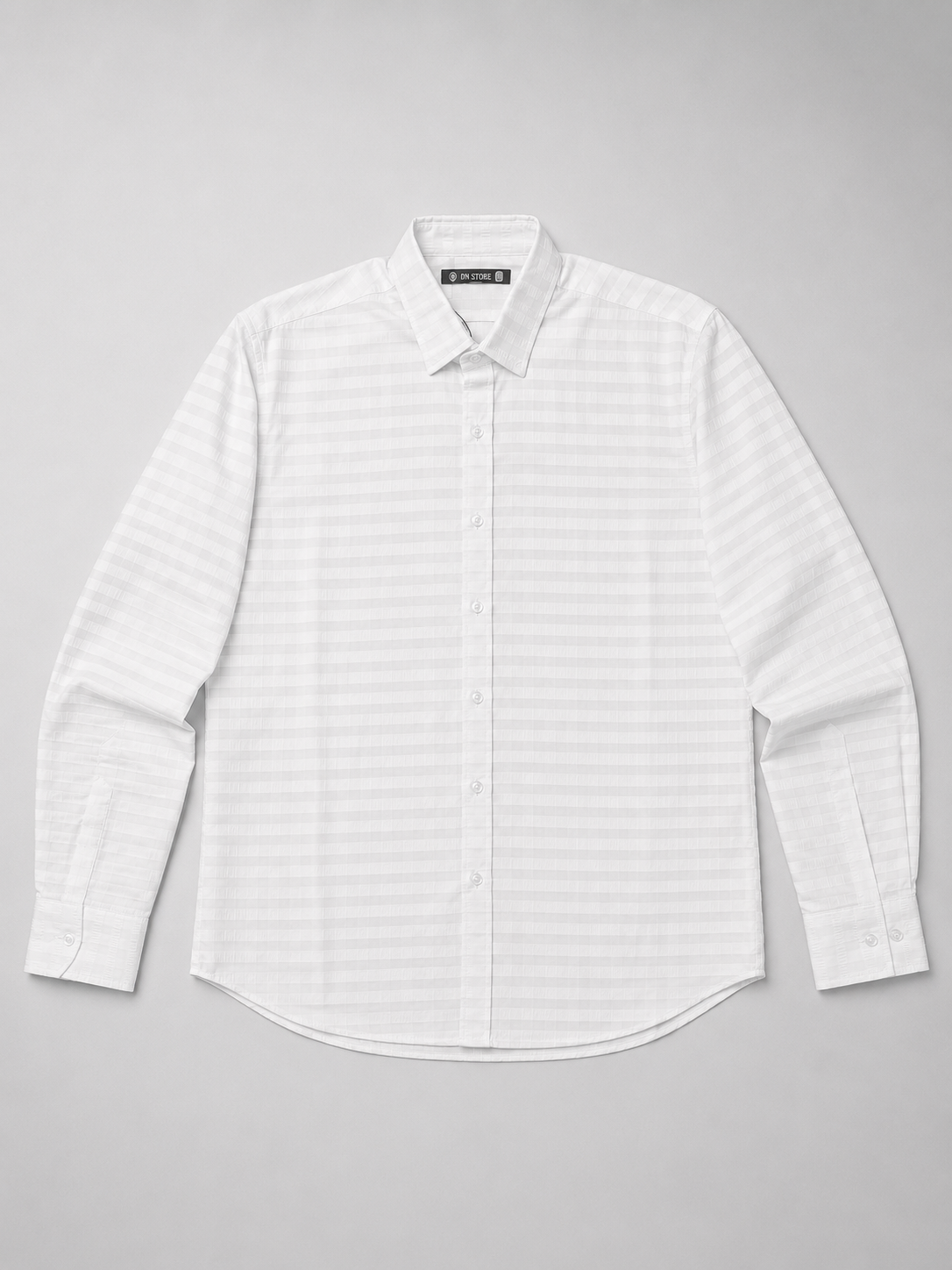DN Stripped Button-Up