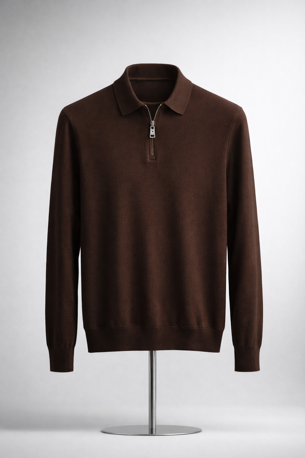 Jacquard Summer Knit Polo