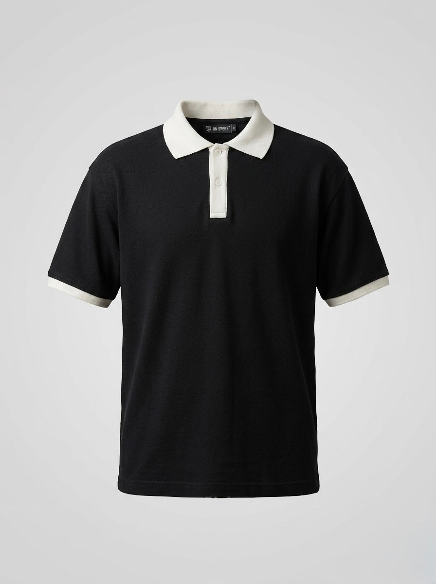 Contrast Polo
