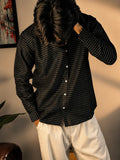 Black Stripped Shirt