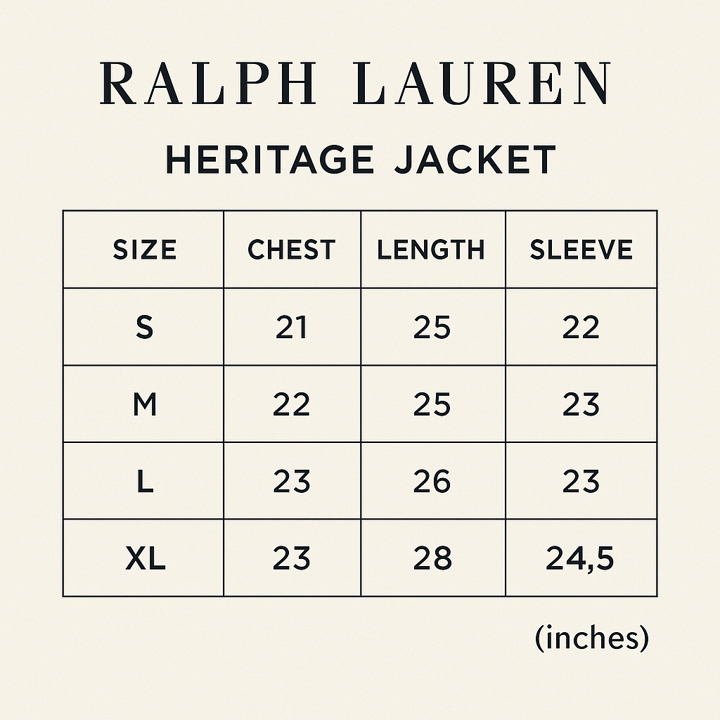 Ralph Lauren Heritage Jacket