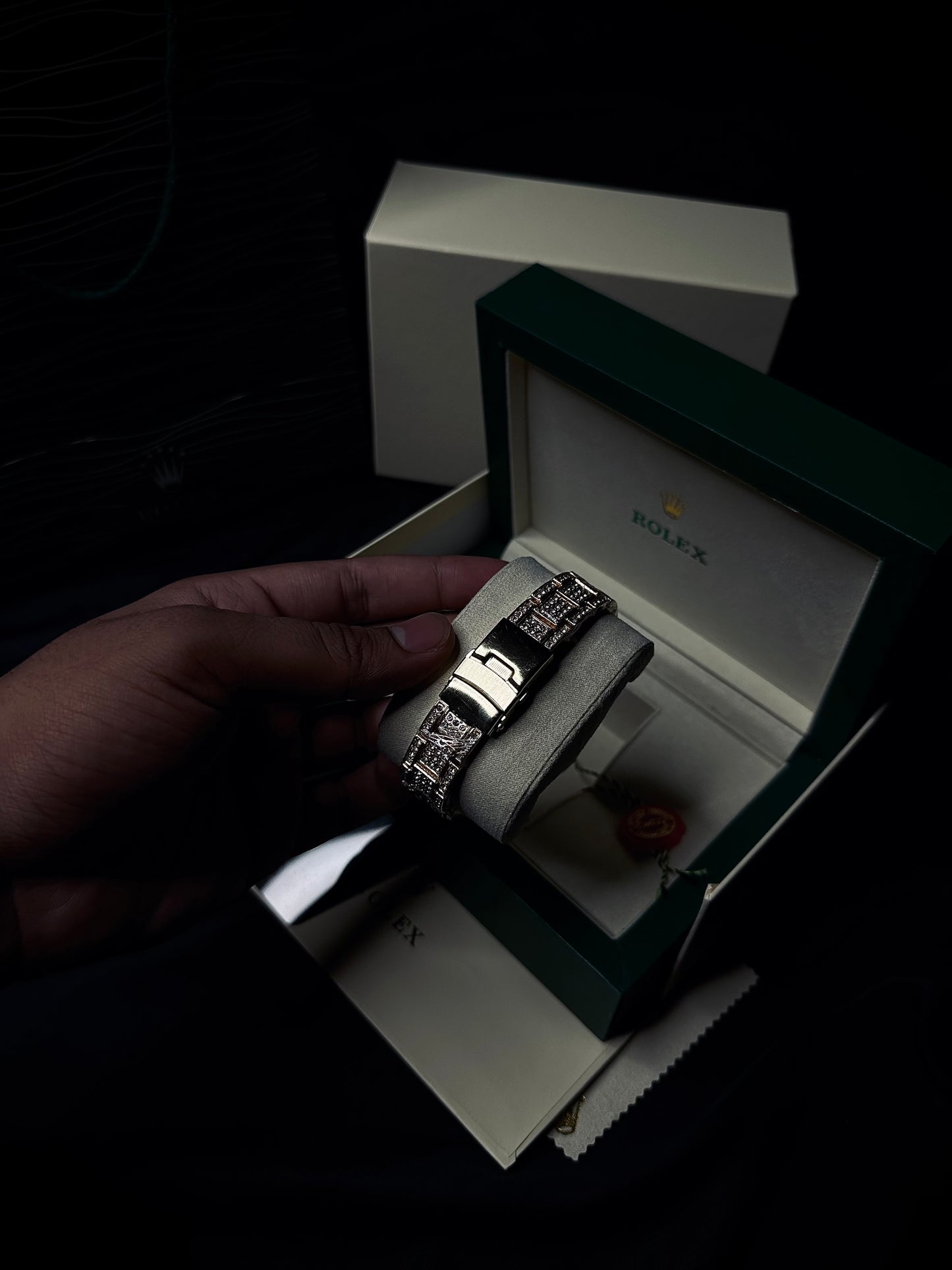 ROLEX Iced-tone