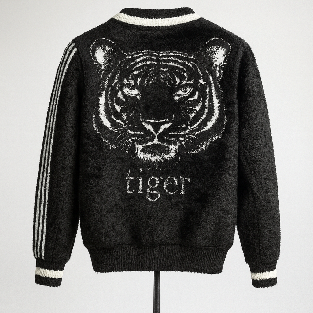 Tiger Fur jacket