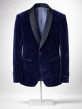 Velvet Blazer
