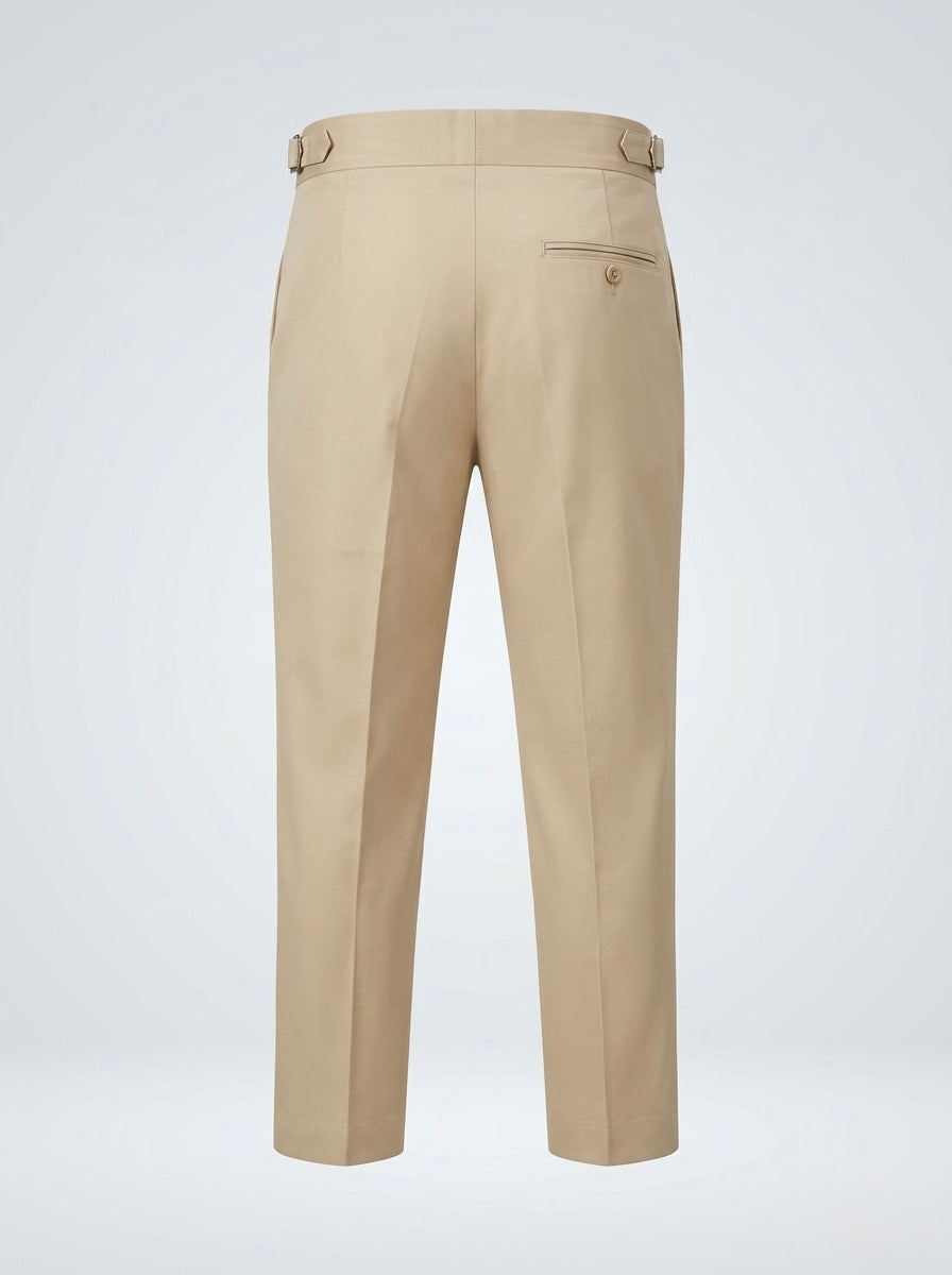 Double Pleated Gurkha Pants