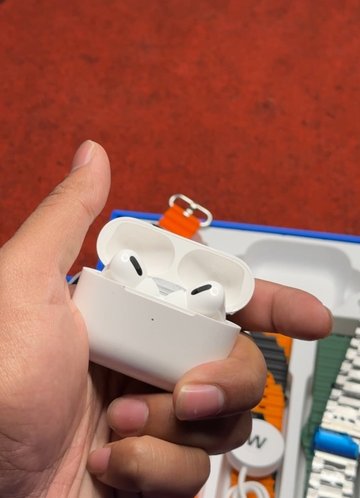 Ultra 7 in 1 with airpods