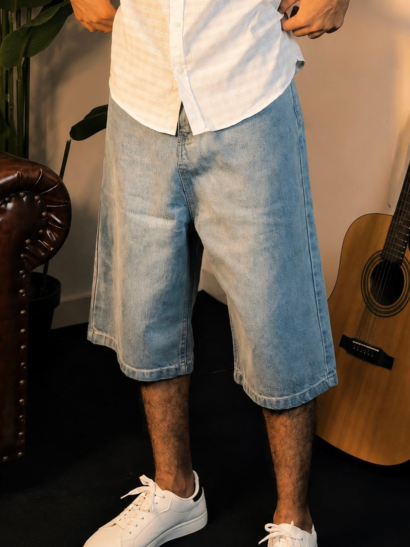 Denim Jeans Jorts