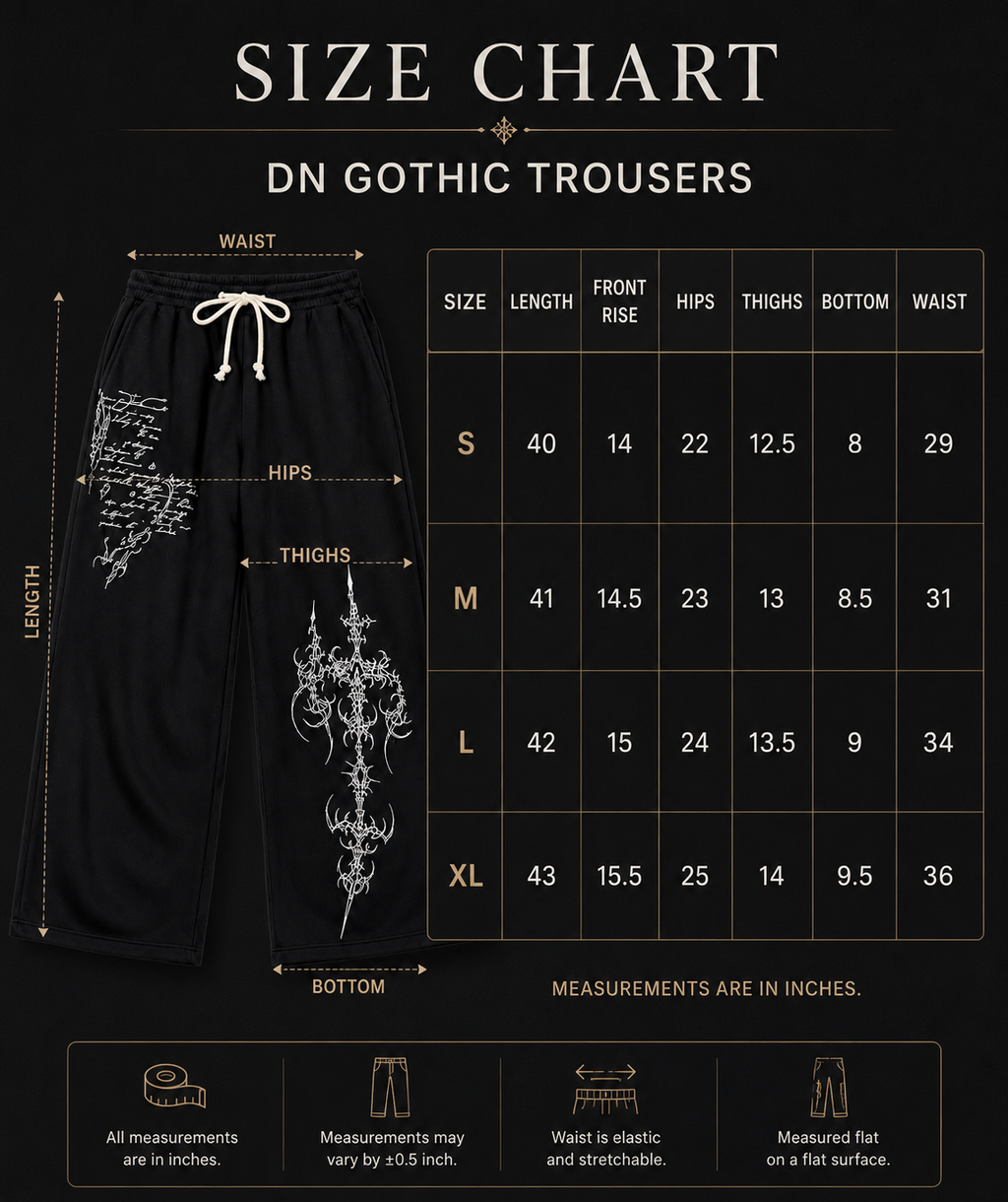 DN Gothic Trousers