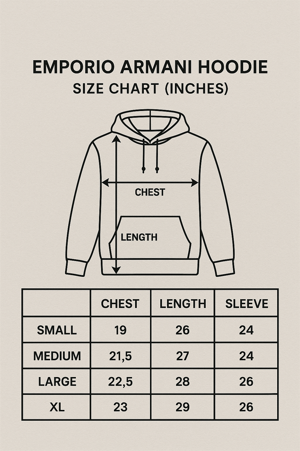 Emporio Armani Hoodie