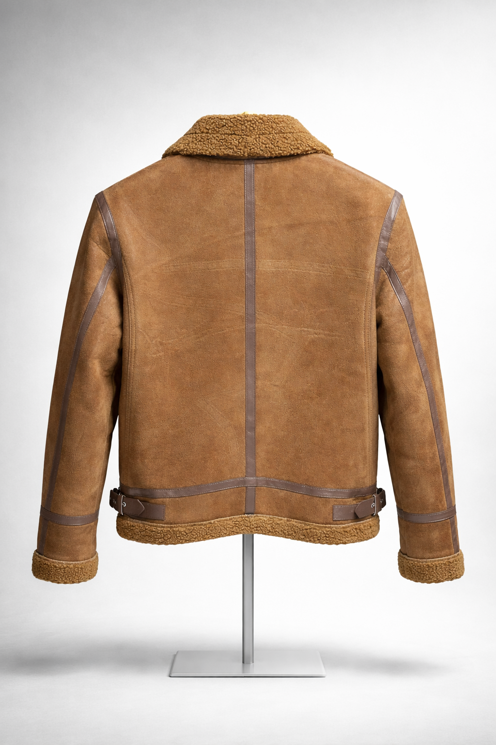 Classic Aviator Fur Jacket