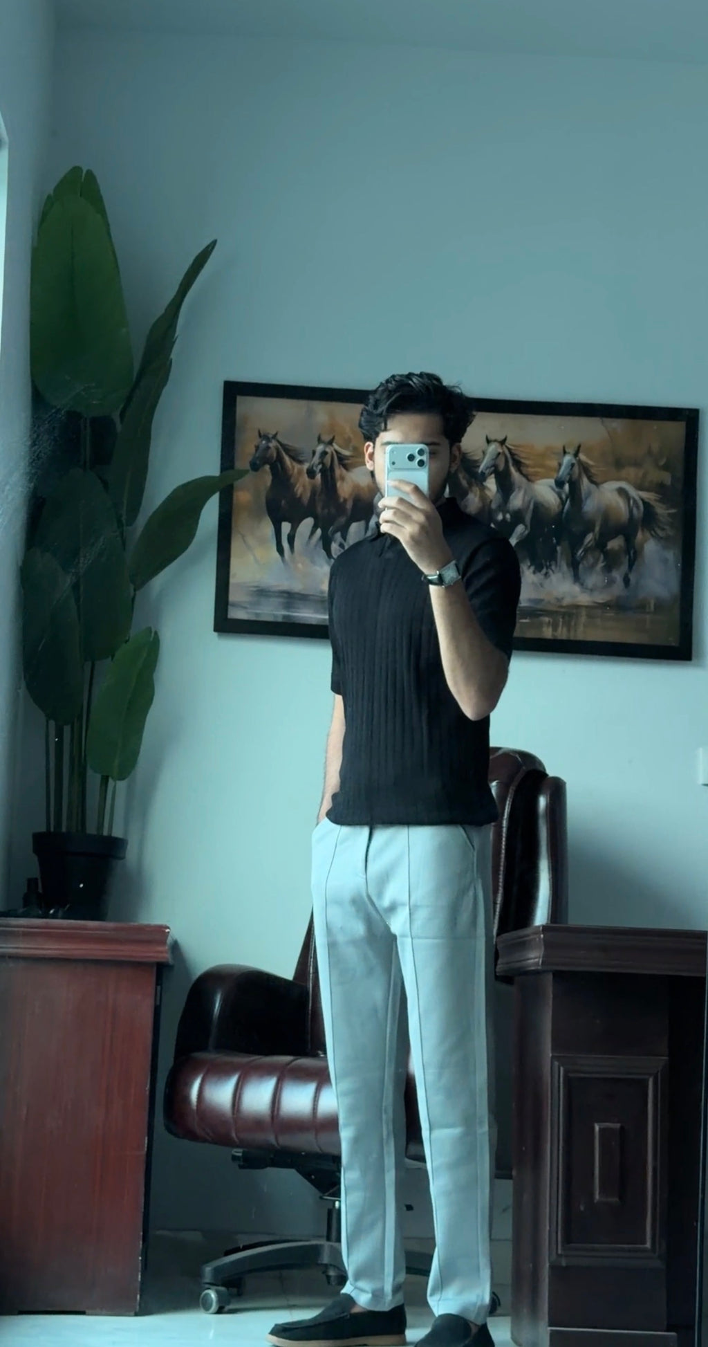 Turkish Knitted Polo