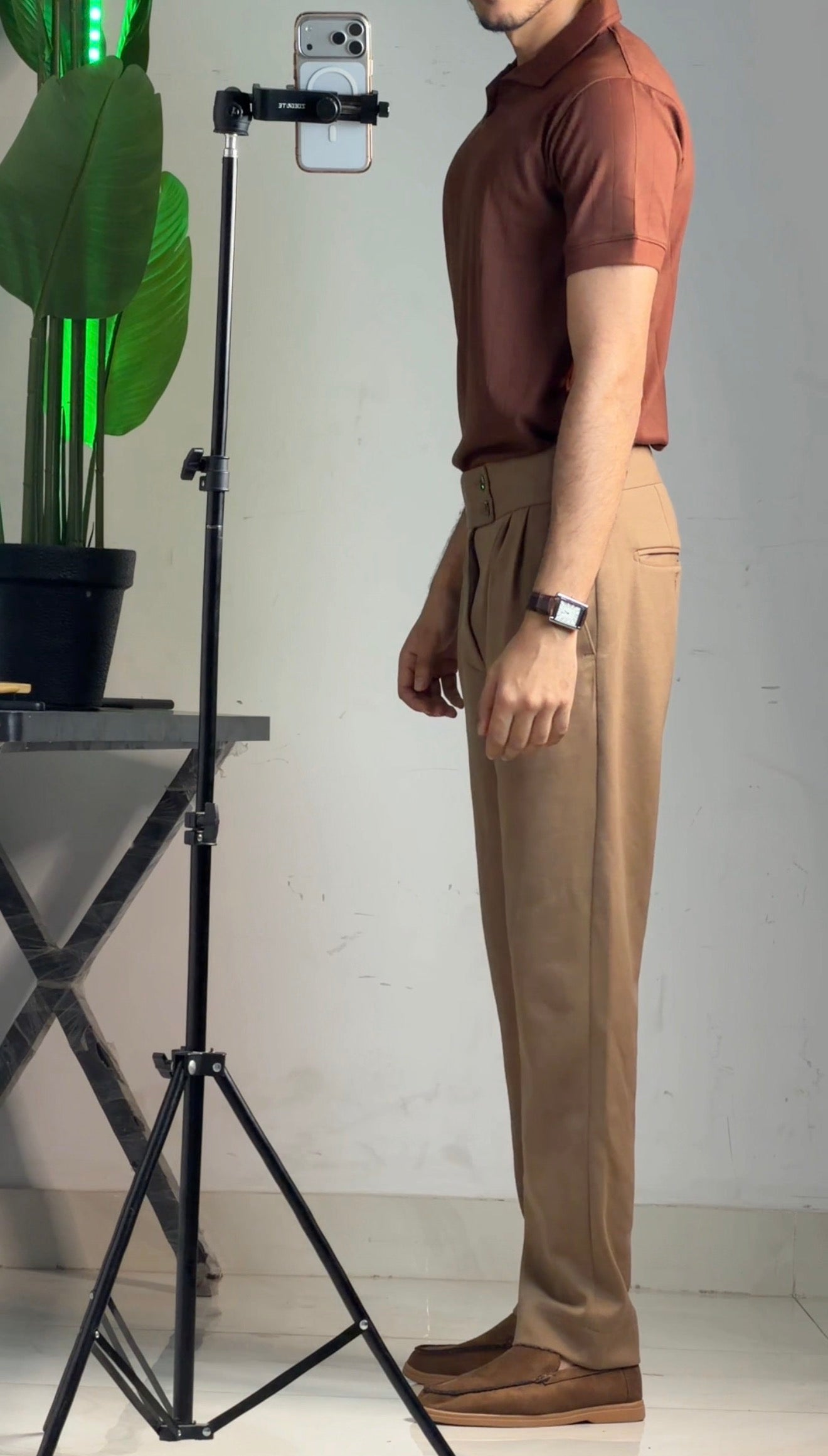 Drop Needle Polo