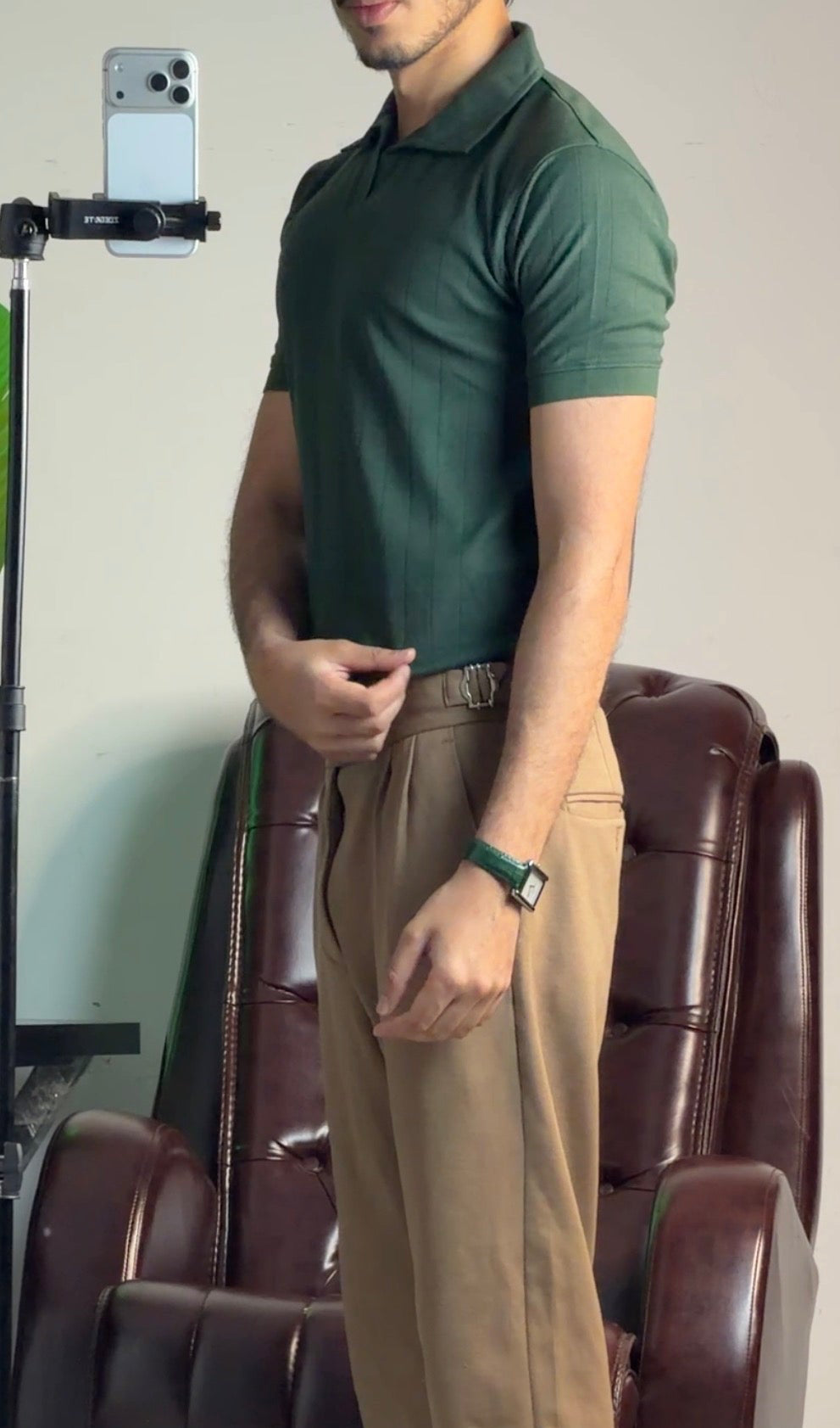 Drop Needle Polo
