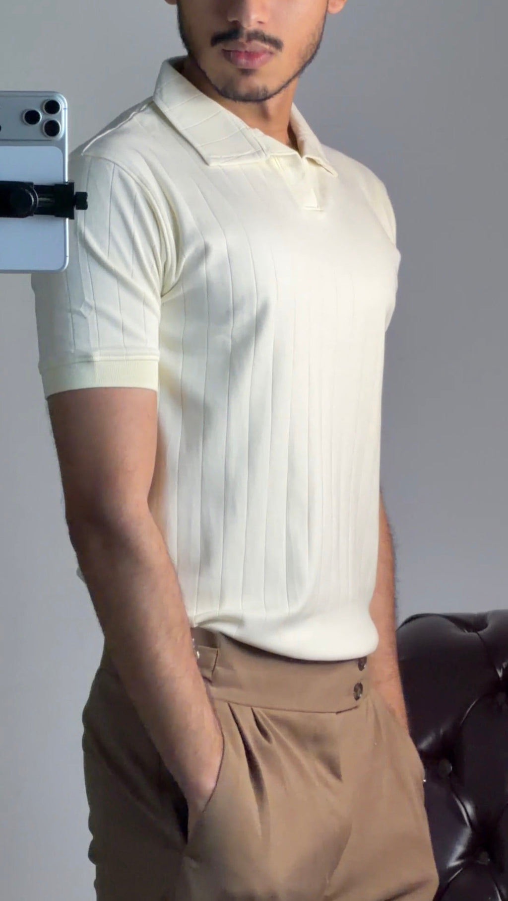 Drop Needle Polo